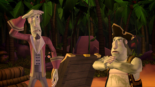 Illustration for article titled Monkey Island: Episode Two Screens Wash Ashore